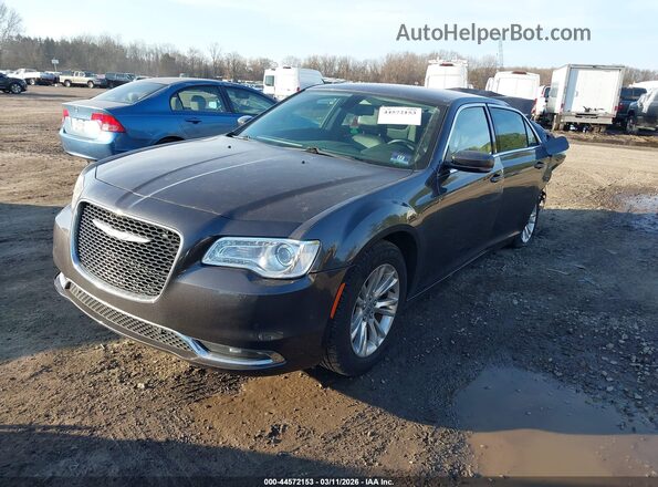 2C3CCAAG4HH521689 2017 CHRYSLER 300 Gray Передня ліва чверть