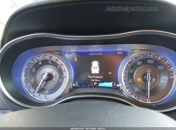2C3CCAAG4HH521689 2017 CHRYSLER 300 Gray Вид задніх сидінь