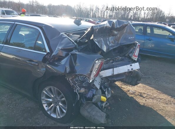 2C3CCAAG4HH521689 2017 CHRYSLER 300 Gray Вид спереду