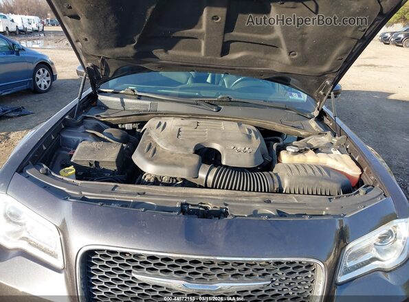 2C3CCAAG4HH521689 2017 CHRYSLER 300 Gray Вид ззаду