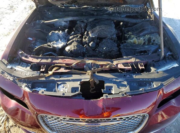 2C3CCAAG4KH501465 2019 CHRYSLER 300 Бордовый 