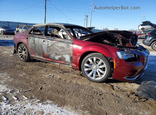 2C3CCAAG4KH501465 2019 CHRYSLER 300 Бордовый 