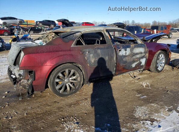 2C3CCAAG4KH501465 2019 CHRYSLER 300 Бордовый 