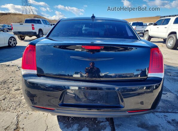 2C3CCAAG5GH306353 2016 CHRYSLER 300 Black Հետևի տեսք