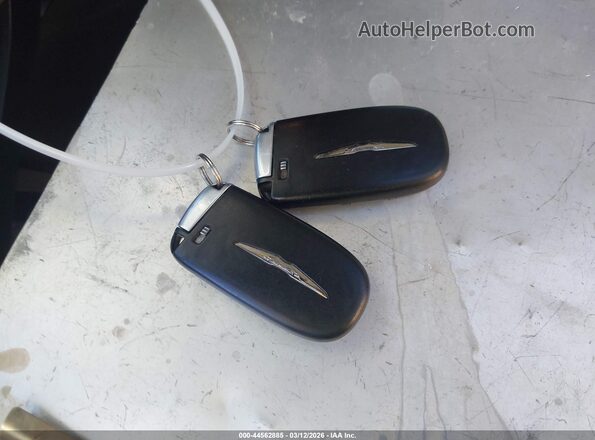 2C3CCAAG5JH308210 2018 CHRYSLER 300 Black Widok deski rozdzielczej