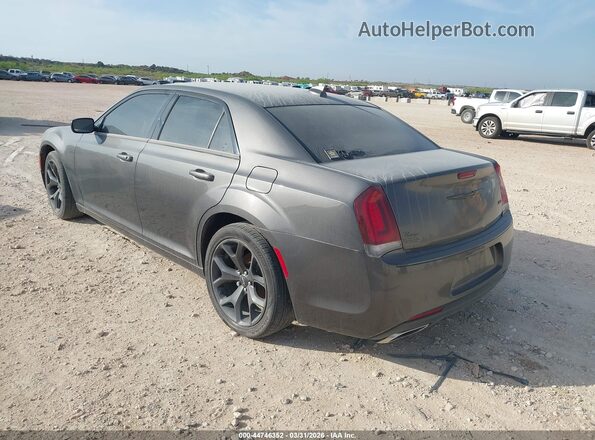 2C3CCAAG5LH179047 2020 CHRYSLER 300 Gray Trasero izquierdo