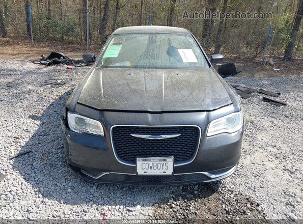 2C3CCAAG6JH222825 2018 CHRYSLER 300 Gray Սարքավորումների վահանակի տեսք