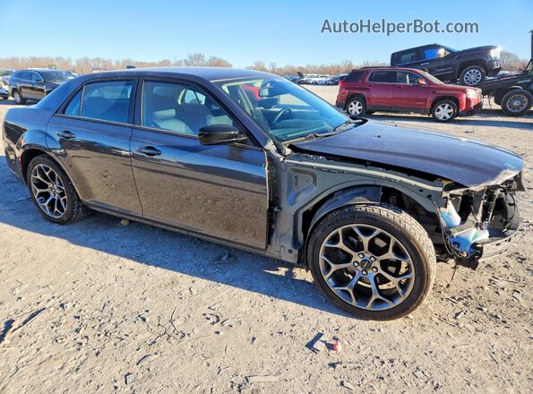 2C3CCAAG6JH317014 2018 CHRYSLER 300 Gray Առջևի աջ