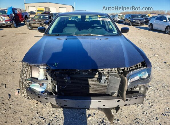 2C3CCAAG6JH317014 2018 CHRYSLER 300 Gray Դիմացի տեսք