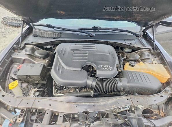 2C3CCAAG6KH555995 2019 CHRYSLER 300 Серый 
