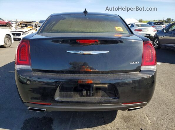 2C3CCAAG6KH601471 2019 CHRYSLER 300 Black 