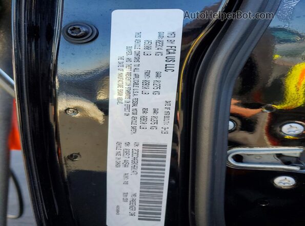 2C3CCAAG6KH601471 2019 CHRYSLER 300 Black 