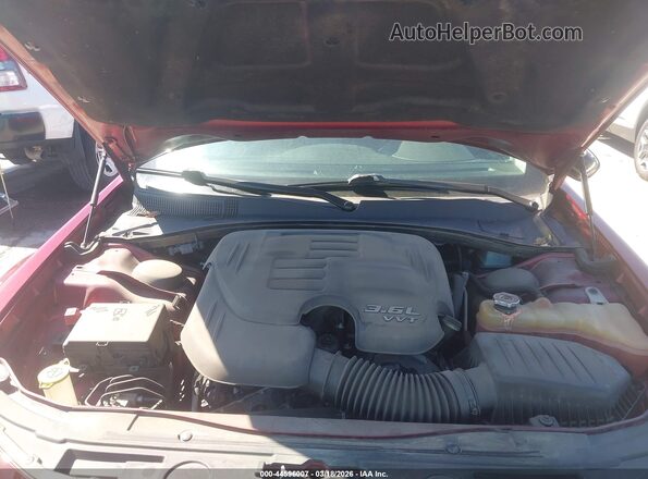 2C3CCAAG6MH562979 2021 CHRYSLER 300 Red Հետևի տեսք
