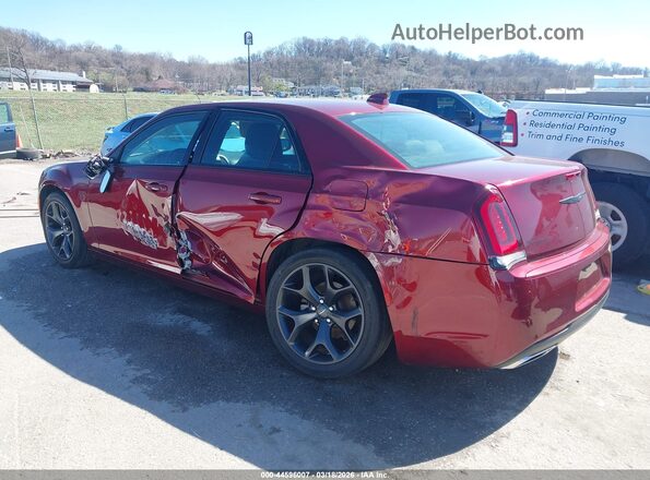 2C3CCAAG6MH562979 2021 CHRYSLER 300 Red Հետևի ձախ