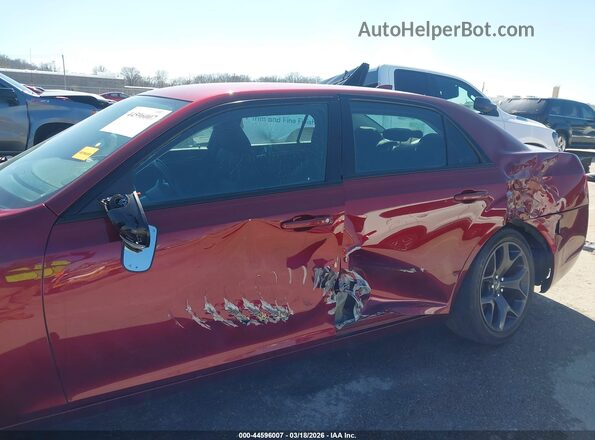 2C3CCAAG6MH562979 2021 CHRYSLER 300 Red Դիմացի տեսք