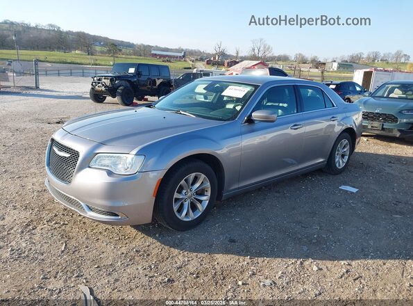 2C3CCAAG7GH238282 2016 CHRYSLER 300 Silver Przód lewy