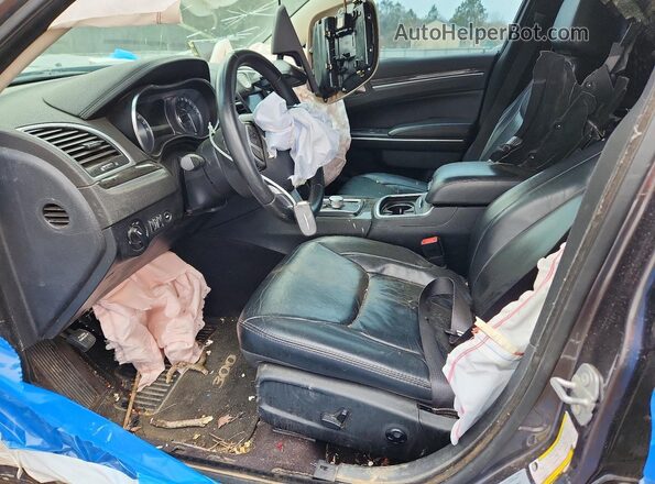 2C3CCAAG7HH565394 2017 CHRYSLER 300 Charcoal წინა სალონის ხედი