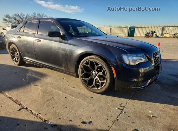 2C3CCAAG7KH679161 2019 CHRYSLER 300 Синий Передняя правая четверть