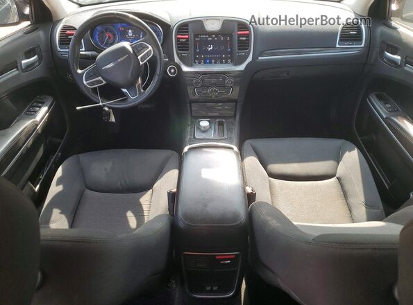 2C3CCAAG9KH610522 2019 CHRYSLER 300 Black წინა პანელის ხედი