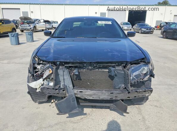 2C3CCAAG9KH610522 2019 CHRYSLER 300 Black წინა ხედი