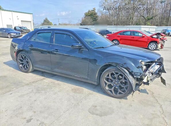 2C3CCAAG9KH610522 2019 CHRYSLER 300 Black წინა მარჯვენა