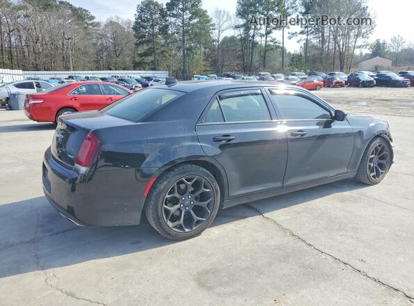 2C3CCAAG9KH610522 2019 CHRYSLER 300 Black უკანა მარჯვენა