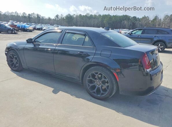 2C3CCAAG9KH610522 2019 CHRYSLER 300 Black უკანა მარცხენა