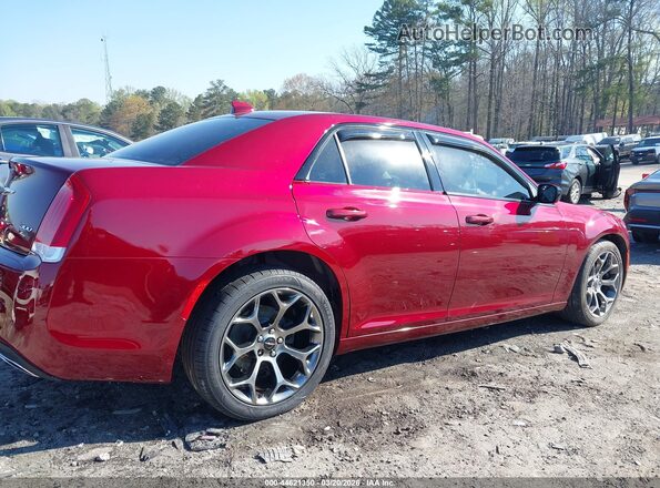 2C3CCAAGXJH308980 2018 CHRYSLER 300 Red Front view
