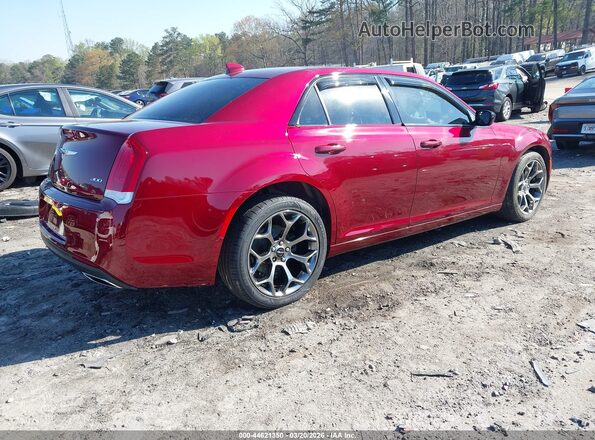 2C3CCAAGXJH308980 2018 CHRYSLER 300 Red Rear right