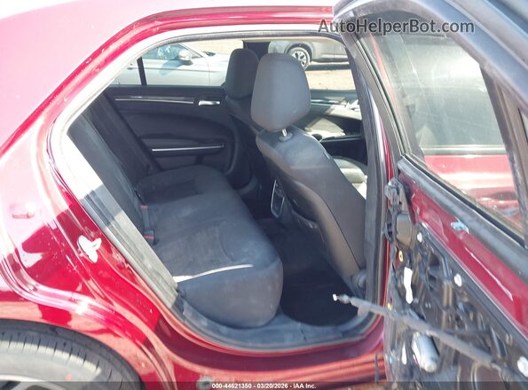 2C3CCAAGXJH308980 2018 CHRYSLER 300 Red VIN sticker view
