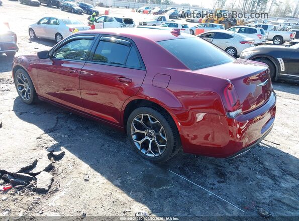 2C3CCAAGXJH308980 2018 CHRYSLER 300 Red Rear left