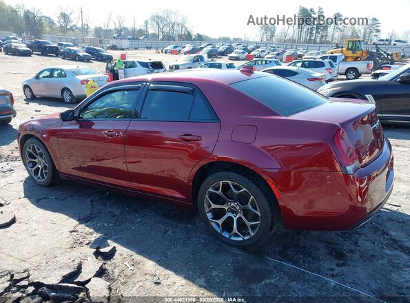 2C3CCAAGXJH308980 2018 CHRYSLER 300 Red 