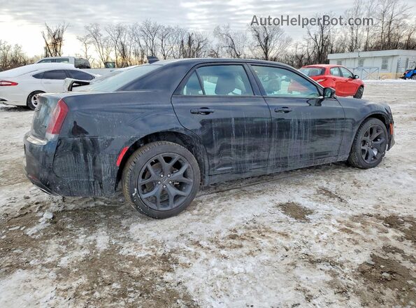2C3CCAAGXPH605000 2023 CHRYSLER 300 Black Rear right