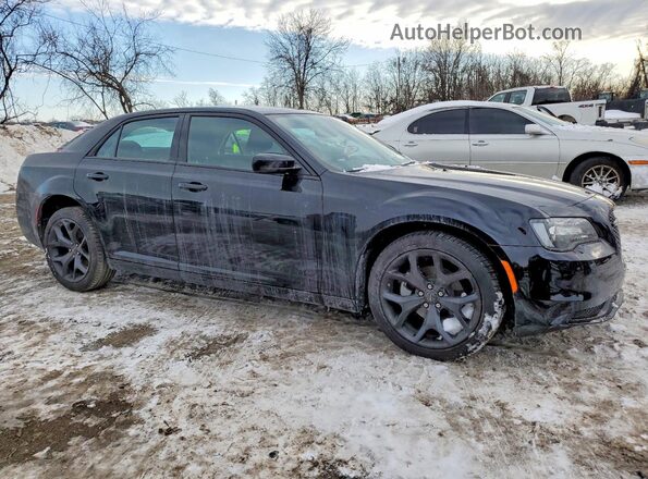 2C3CCAAGXPH605000 2023 CHRYSLER 300 Black Front right