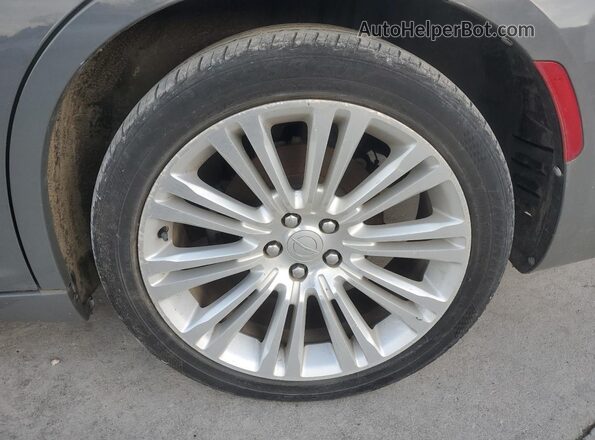 2C3CCABG1KH617978 2019 CHRYSLER 300 Серый 