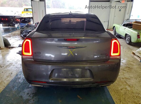 2C3CCABG1MH541164 2021 CHRYSLER 300 Gray Widok z tyłu