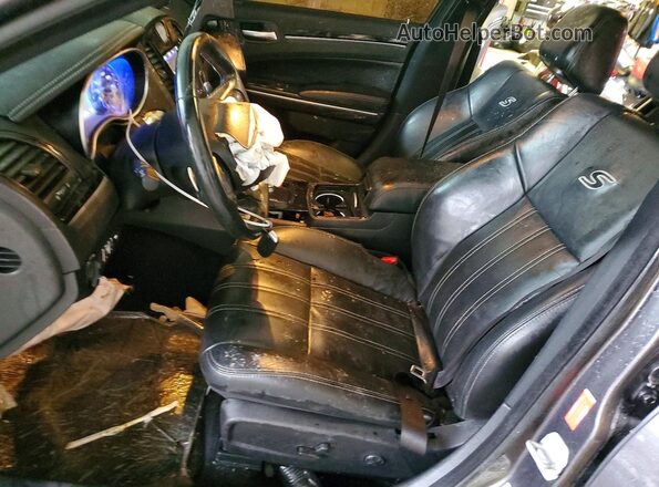 2C3CCABG1MH541164 2021 CHRYSLER 300 Gray Widok wnętrza z przodu
