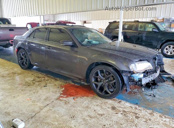 2C3CCABG1MH541164 2021 CHRYSLER 300 Gray Przód prawy