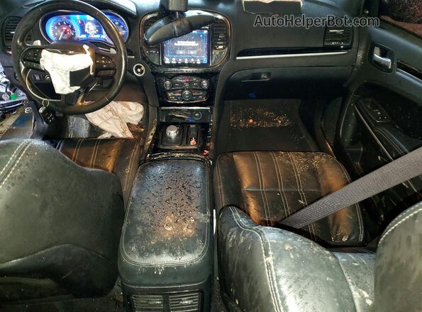 2C3CCABG1MH541164 2021 CHRYSLER 300 Gray Widok deski rozdzielczej