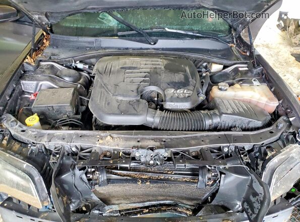 2C3CCABG1MH541164 2021 CHRYSLER 300 Gray Widok wnętrza z tyłu