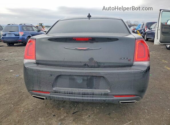 2C3CCABG1NH256479 2022 CHRYSLER 300 Black Widok z tyłu