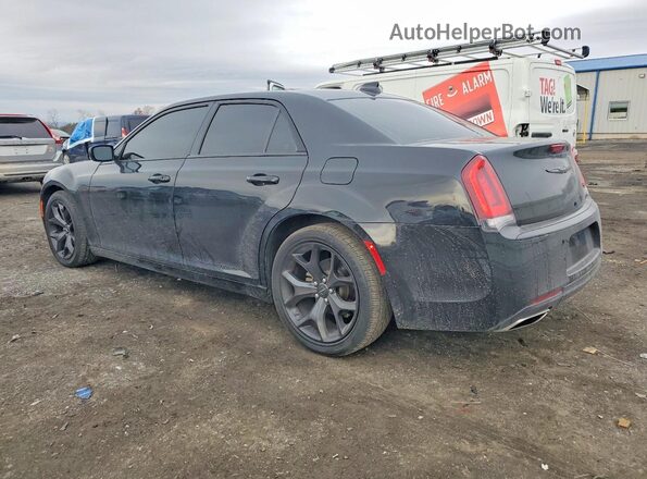 2C3CCABG1NH256479 2022 CHRYSLER 300 Black Tył lewy