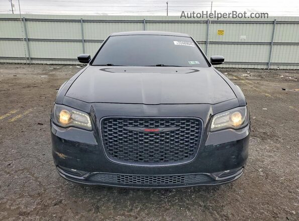 2C3CCABG1NH256479 2022 CHRYSLER 300 Black Widok z przodu