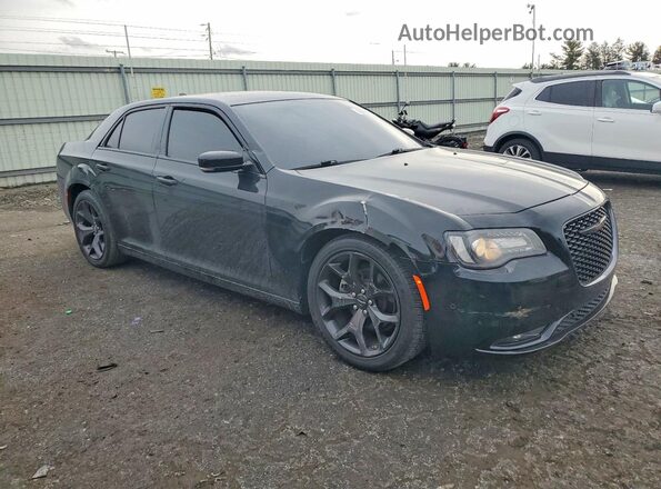 2C3CCABG1NH256479 2022 CHRYSLER 300 Black Przód prawy