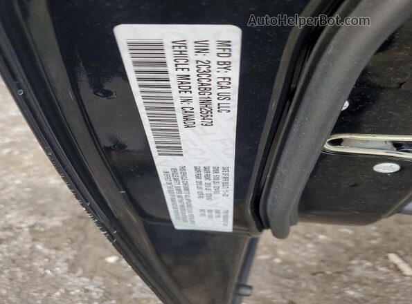 2C3CCABG1NH256479 2022 CHRYSLER 300 Black Widok komory silnika