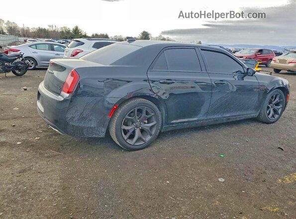 2C3CCABG1NH256479 2022 CHRYSLER 300 Black Tył prawy
