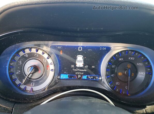 2C3CCABG2KH533636 2019 CHRYSLER 300 White 