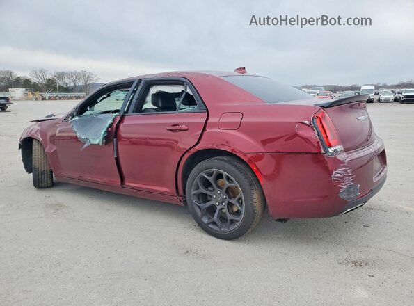 2C3CCABG3KH589701 2019 CHRYSLER 300 Maroon 