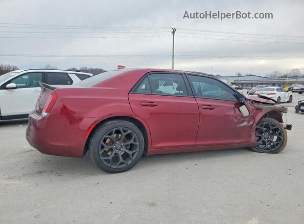 2C3CCABG3KH589701 2019 CHRYSLER 300 Maroon 