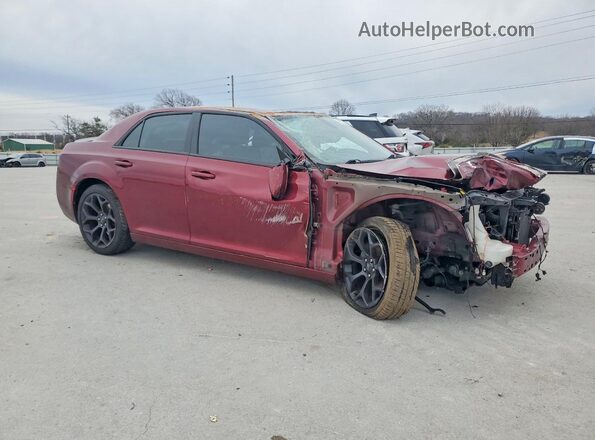 2C3CCABG3KH589701 2019 CHRYSLER 300 Maroon 